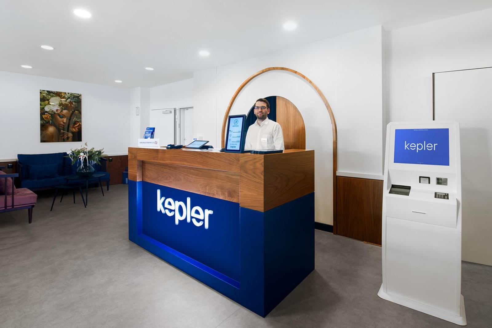 Kepler Club Riga Airport Hotel - Landside Public Area Ieki Dış mekan fotoğraf