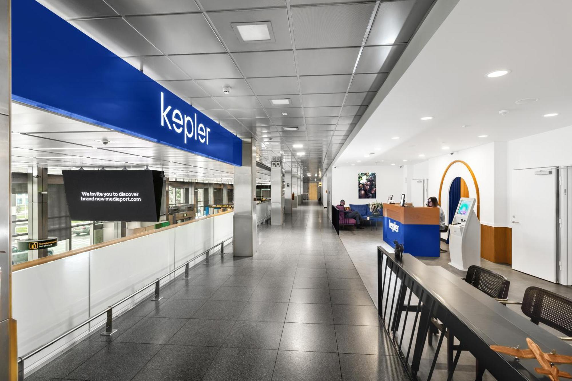 Kepler Club Riga Airport Hotel - Landside Public Area Ieki Dış mekan fotoğraf