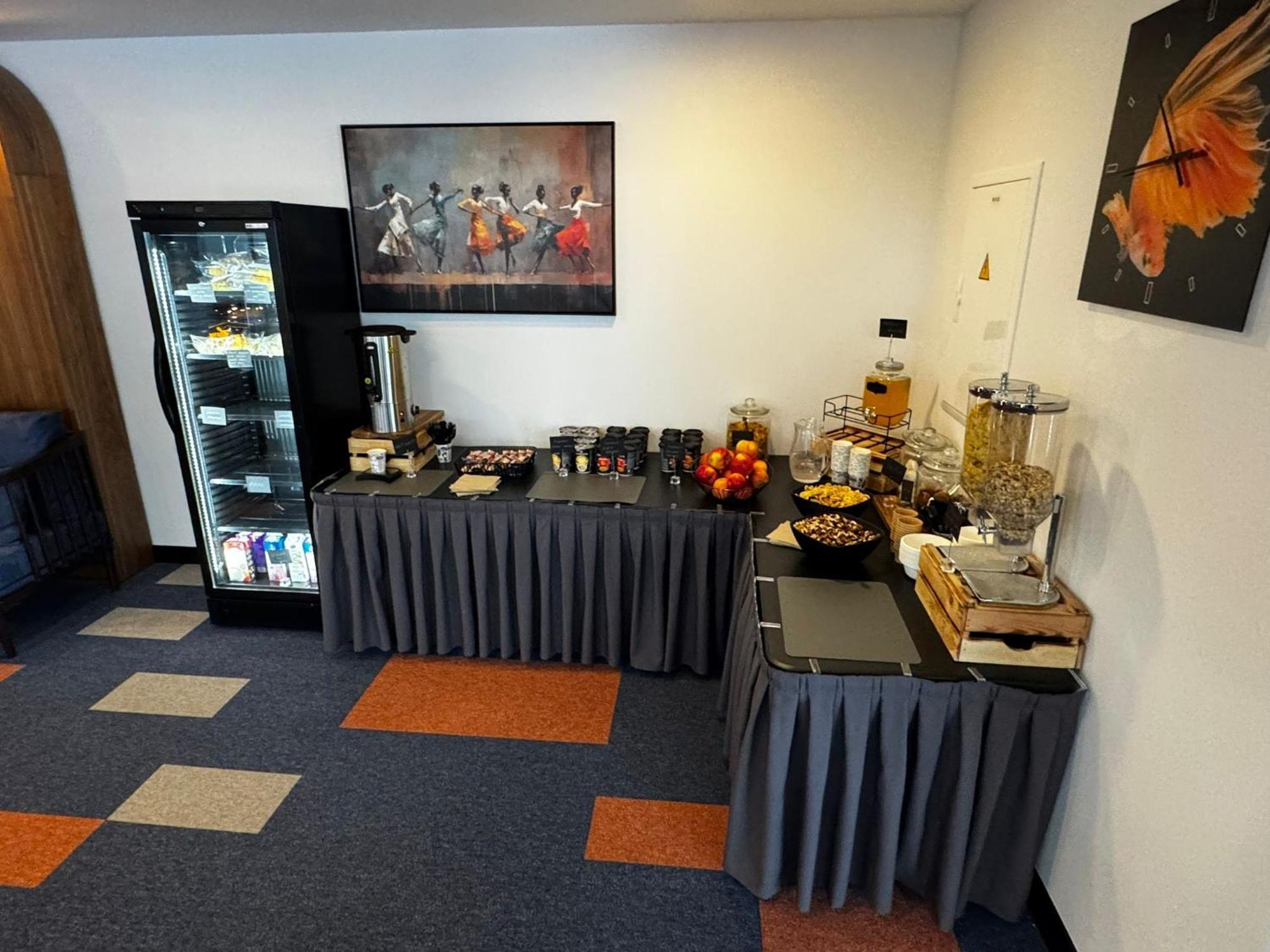 Kepler Club Riga Airport Hotel - Landside Public Area Ieki Dış mekan fotoğraf